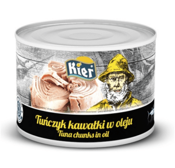 KIER Tuńczyk w oleju 1730g/1125g