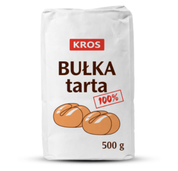 KROS Bułka TARTA 100% 500G K/10szt