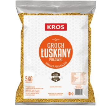 KROS Groch łuskany połówki A'5 WOREK