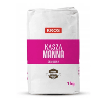KROS Kasza manna 1kg K/10