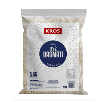 KROS Ryż BASMATI 5kg WOREK