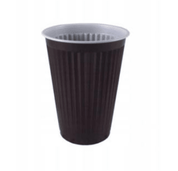 Kubek 180ml termo brązowy do automatu A'100