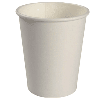 Kubek 250ml papier BIAŁY 5516 GM8OZCARB1 A'50 K/20