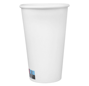 Kubek 400ml papier BIAŁY GM16OZCARB1 A'50 K/20opak