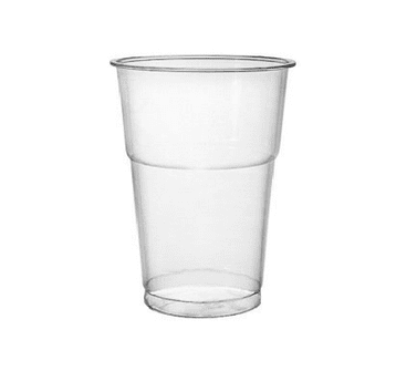Kubek PET 300/430ml A'50 EU430 PACCOR E200233 K/16
