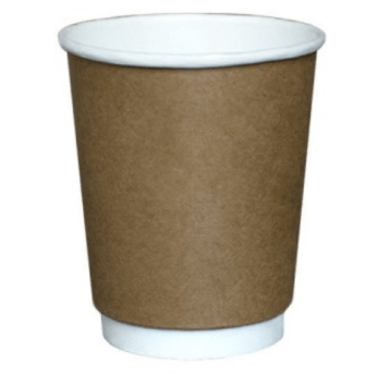 Kubek term. 250ml KRAFT 2wars.80mm (25szt) 41961