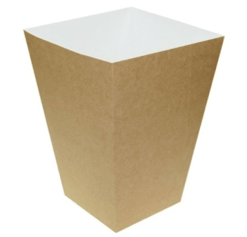 Kubełek na popcorn/kurcz 1,3L szary P548 A'100