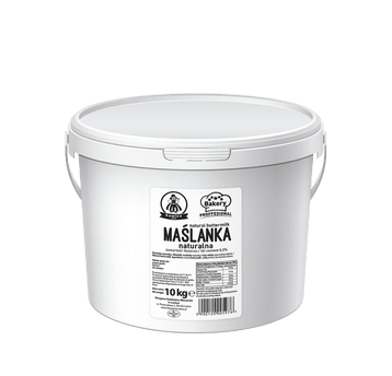 ŁOWICZ Maślanka naturalna 10kg
