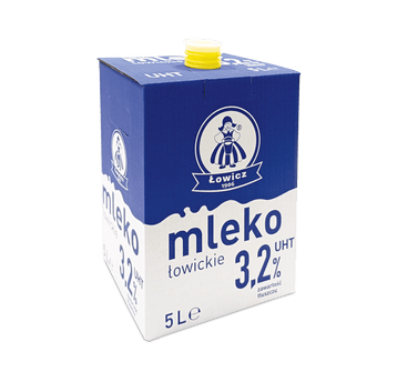 ŁOWICZ Mleko UHT 5L 3,2%