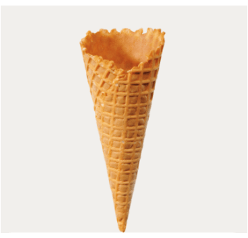 MAD Wafle Rożek deserowy Art14 /272szt/K