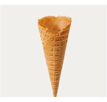 MAD Wafle Rożek deserowy mały Art31 /320szt/K