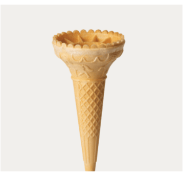 MAD Wafle rożek europejski ART12 /260szt/