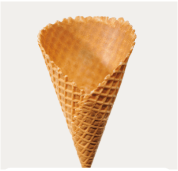MAD Wafle rożek gigant Art16 /180szt/K
