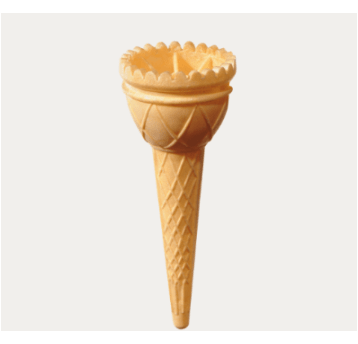 MAD Wafle Rożek Wielki Art28 /300szt/K