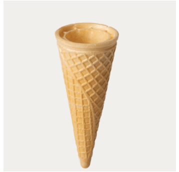 MAD Wafle stożek mały NOWY Art06 A /378szt/K