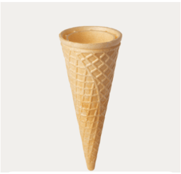 MAD Wafle Stożek średni NOWY Art27A /270szt/K