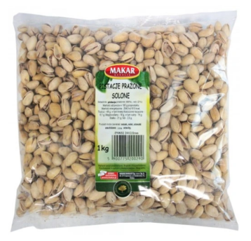 MAKAR Pistacje solone 1kg K/13szt