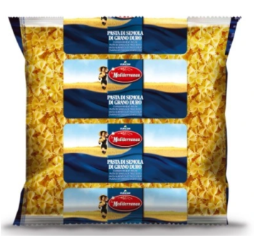Makaron FARFALLE Kokardki 5 KG MEDITERANEA