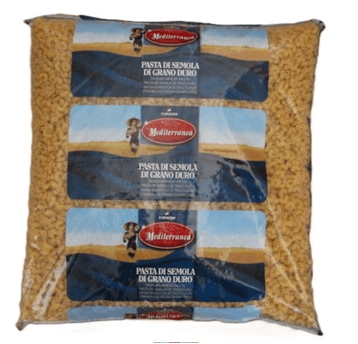 Makaron kolanko małe ELBOW RIGATE 5kg La Mediterra