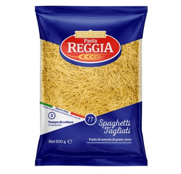 Makaron Nitki Filini tagliati 500g REGGIA k/24 sz