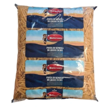 Makaron pełnoziarnisty RIGATOMI 5kg Rurki PENNE/3