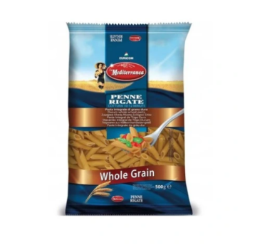 Makaron pełnoziarnisty RURKI 500G