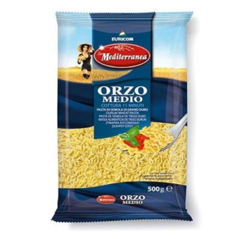 Makaron Riso 500g RYŻOWY Orzo La Mediterra