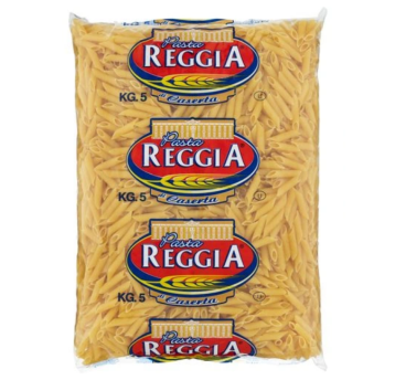 Makaron rurki PENNE RIGATE 5KG REGGIA