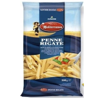 Makaron rurki PENNE RIGATI 500g La Mediterranea