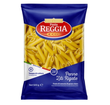 Makaron rurki PENNE RIGATI 500g REGGIA K/24 szt