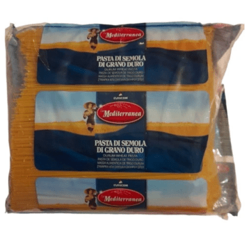 Makaron SPAGHETTI 5KG vermicelli MEDITERANEA