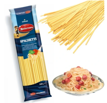 Makaron spaghetti vermicelli 500g MEDITERANEA