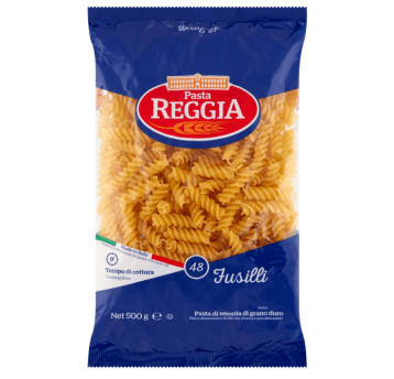 Makaron Świderki FUSILLI 500g REGGIA k/24 szt