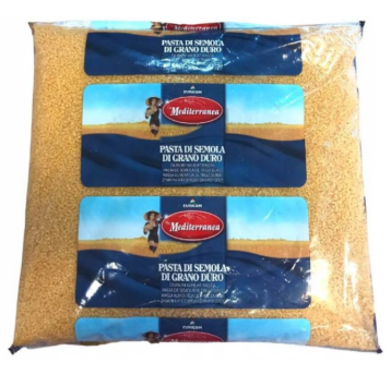 Makaron Tempestine 5kg kulki MEDITERANEA