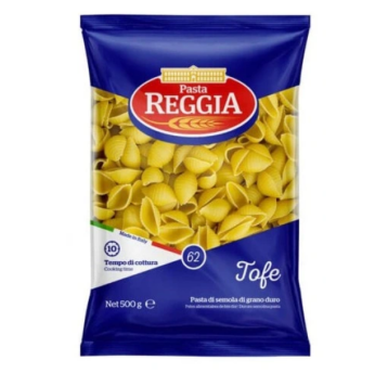 Makaron TOFFE muszle 500G REGGIA