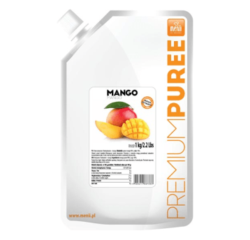 MENII Premium Puree Mango 1kg K/5