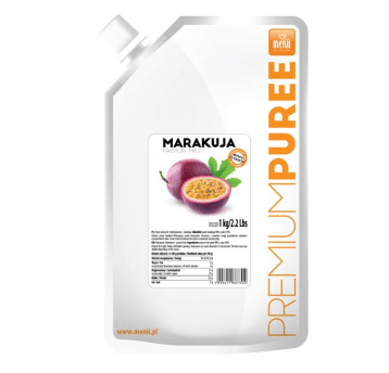 MENII Premium Puree Marakuja 1kg K/5