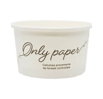 Miska do lodów 120ml Only Paper A'50 K/40opak
