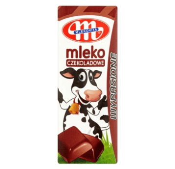 Mleko UHT o smaku czekoladowym 200ml K/30