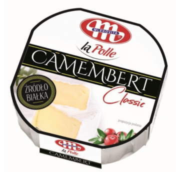 MLEKOVITA Ser pleś. CAMEMBERT 120g