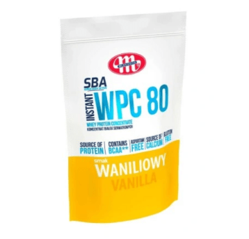 MLEKOVITA WPC 80% konc. WANILIA SBA 700g WOREK