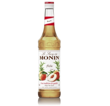 MONIN Syrop BIAŁA BRZOSKWINIA 0,7L