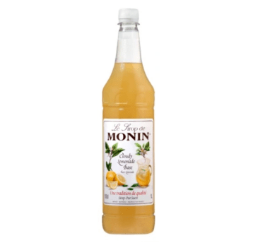 MONIN Syrop CLOUDY LEMONADE BASE 1L