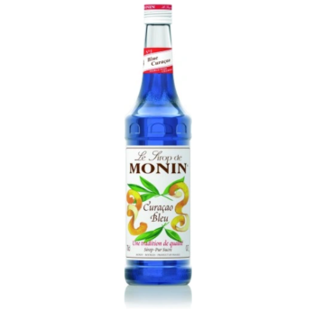 MONIN Syrop curacao blue 0,7 l