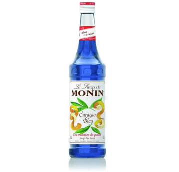 MONIN Syrop curacao blue 0,7 l