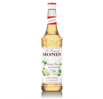 MONIN Syrop KWIAT CZARNEGO BZU 0,7L