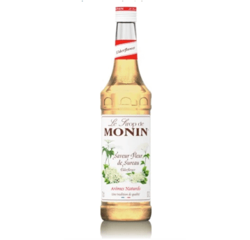 MONIN Syrop KWIAT CZARNEGO BZU 0,7L