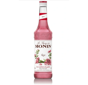 MONIN Syrop RÓŻANY 0,7L