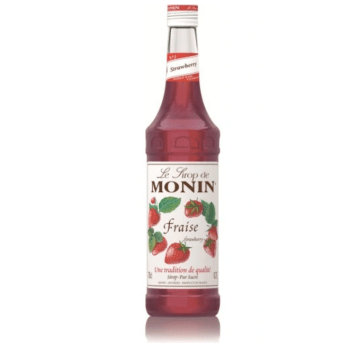 MONIN Syrop Truskawkowy 0,7l