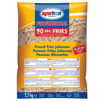 * MR Agrafrost Frytki Professional 6x6 ( 11572)